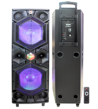 Load image into Gallery viewer, MR DJ VEGAS Double 15&quot; Bluetooth Speaker &lt;br/&gt;Professional Dual 15” 3-Way Full-Range Powered/Active DJ PA Multipurpose Live Sound Bluetooth Loudspeaker
