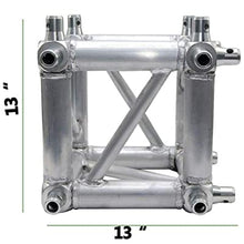 Load image into Gallery viewer, MR Truss TJB4W&lt;BR/&gt; Universal Corner Junction Block Box 1Way-6Way with 16 Half Conical Couplers for 4Way Installation