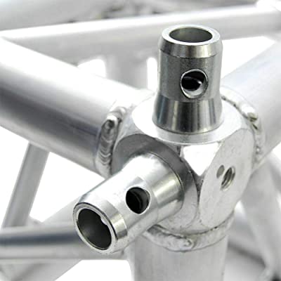 MR Truss TJB4W<BR/> Universal Corner Junction Block Box 1Way-6Way with 16 Half Conical Couplers for 4Way Installation