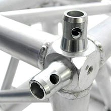 Load image into Gallery viewer, MR Truss TJB4W&lt;BR/&gt; Universal Corner Junction Block Box 1Way-6Way with 16 Half Conical Couplers for 4Way Installation