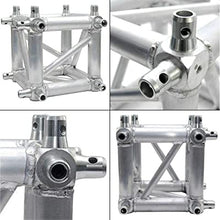 Load image into Gallery viewer, MR Truss TJB4W&lt;BR/&gt; Universal Corner Junction Block Box 1Way-6Way with 16 Half Conical Couplers for 4Way Installation