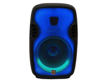 Load image into Gallery viewer, MR DJ FLAME3500LED PRO Portable 15” 2-Way Full-Range Powered/Active DJ PA Multipurpose Live Sound Bluetooth Loudspeaker with Stand