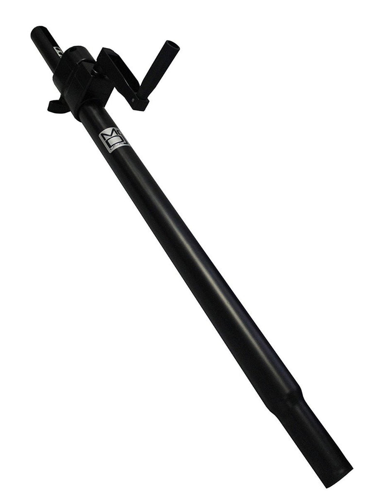 Mr. Dj SS200 Adjustable Speaker Mounting Pole with Hand Crank