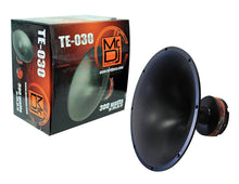 Load image into Gallery viewer, MR DJ TE-030&lt;br/&gt; 12&quot; 300 Watts Piezo Compression Horn Tweeters Driver for PA DJ Speakers