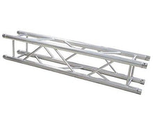 Load image into Gallery viewer, Mr Truss TSQ715&lt;Br/&gt;7.15 Feet 2.15 Meter Universal Straight 12&quot; Square Box Aluminum Lighting Trussing Segment for Pro Audio DJ with 2-inch Tubing